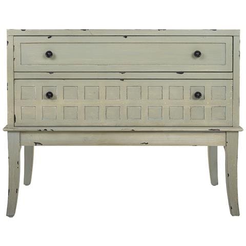 Cassettiera Mobile Da Ingresso In Legno Verde 88x38x72h - Foto 2
