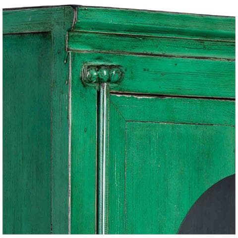 Armadio In Legno Verde 84x50x194h Cm - Foto 8