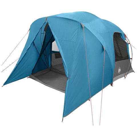Tenda a cupola per 6 persone con tetto Blu 500 x 314 x 206 cm - Foto 1