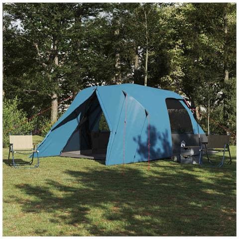 Tenda a cupola per 6 persone con tetto Blu 500 x 314 x 206 cm - Foto 2