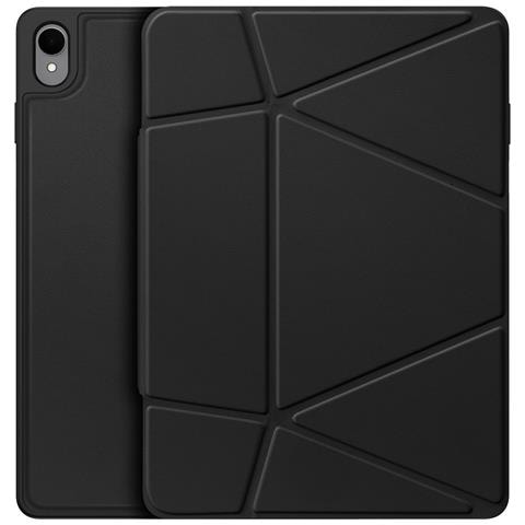 Cover per Galaxy Tab S11 - Pelle /PU, Nero - Foto 1