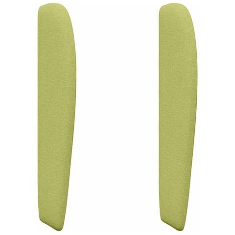 Orecchia della Testata Verde 80 x 23 x 6 cm Tessuto - Foto 1