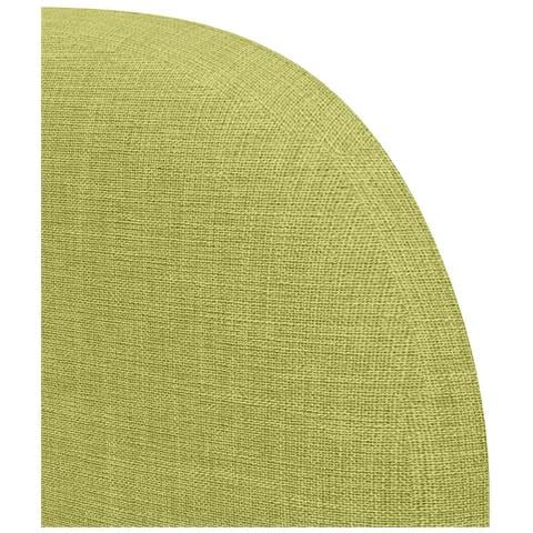 Orecchia della Testata Verde 80 x 23 x 6 cm Tessuto - Foto 9