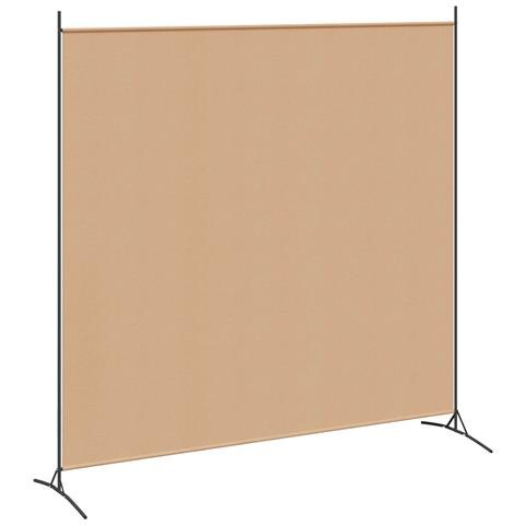 Divider per Stanze a Pannello Singolo Beige 175 x 180 cm - Foto 1