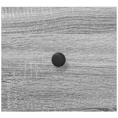 Tavolo da Trucco Sonoma grigio Legno ingegnerizzato - Foto 9