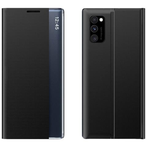 Nuovo Sleep Case Con Funzione Pieghevole, Per Poco M4 Pro 5g, Nero - Foto 1