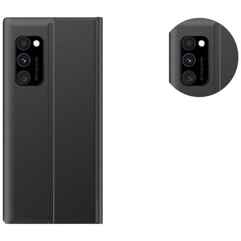 Nuovo Sleep Case Con Funzione Pieghevole, Per Poco M4 Pro 5g, Nero - Foto 7