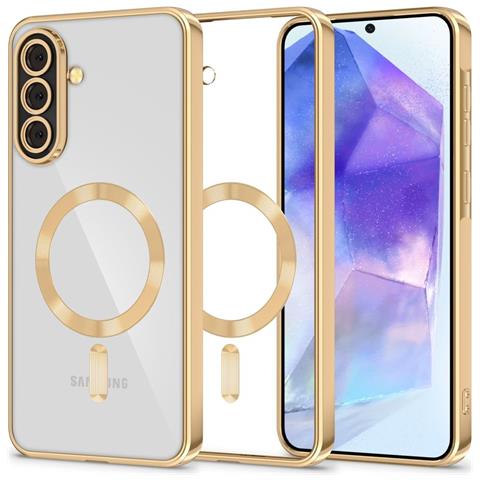 Custodia Per Samsung Galaxy A57 5g, Dorata - Foto 2