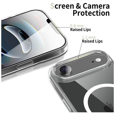 Custodia Trasparente Magsafe Per Iphone 17 Air - Foto 4