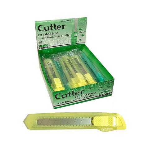 scatola 20 cutter 17mm c / bloccalama art. 9006 - Foto 2