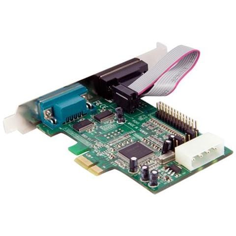 Scheda combo seriale / parallela PCI Express nativa 2S1P con 16550 UART - Foto 2