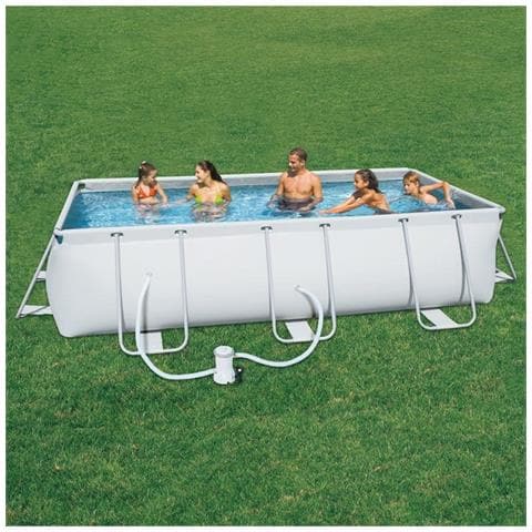 Piscina Rigida Rettangolare mod. Iseo Media 404X201X100H Cm - 52,6 Kg - Foto 3