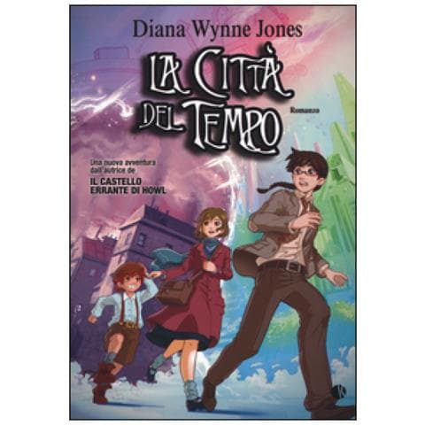 Diana Wynne Jones - La Citta' Del Tempo - Foto 3