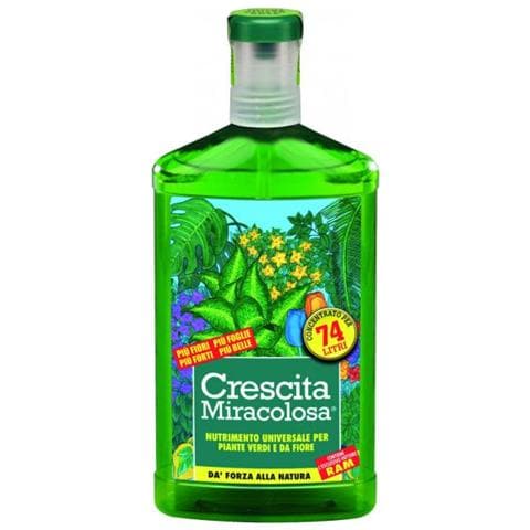 Concime liquido Universale Crescita Miracolosa 750 ml - Foto 2