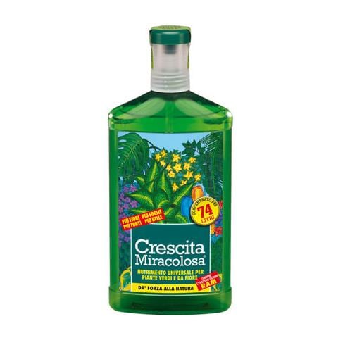 Concime liquido Universale Crescita Miracolosa 750 ml - Foto 1