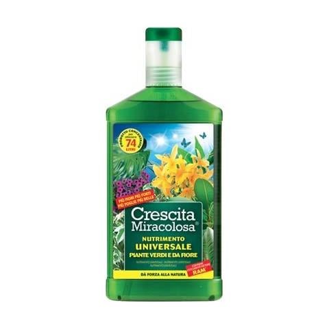 Concime liquido Universale Crescita Miracolosa 750 ml - Foto 6