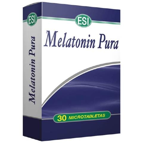 Melatonina pura 1mg 30 tavolette relax e insonnia - Foto 5