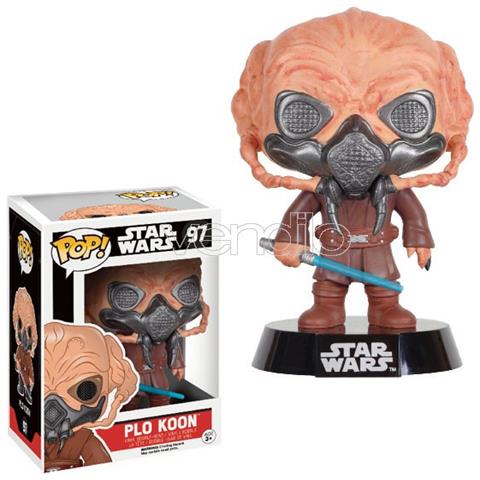 Figure POP! Star Wars - Plo Koon - Foto 1