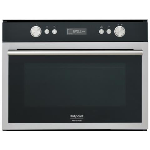 HOTPOINT - Forno a Microonde Combinato da Incasso MP 664 IX HA con Grill e  Cottura a Vapore Capacità 40 Litri Potenza 900 Watt Colore Nero e Inox -  ePRICE