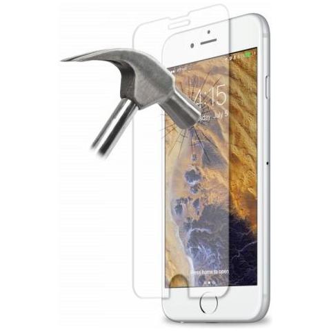 Pellicola protettiva in vetro temperato per iPhone 7 - Foto 2