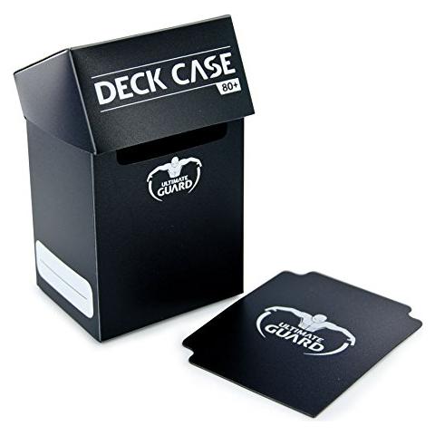 Deck Case 80+ Standard Size Black - Foto 1