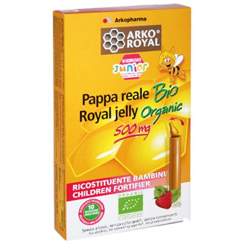 Pappa Reale Bio 500mg Junior 10 Flaconcini - Foto 1