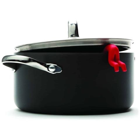 2 Reggi Coperchio Lid Sid - Bianco-rosso - Foto 3