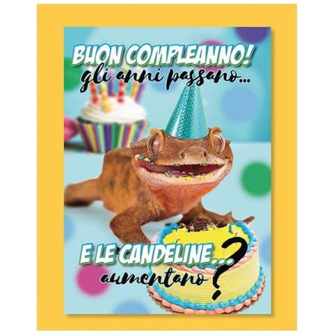 1 Biglietto D'auguri Bigliettino Musicale Compleanno Tik Tok + Busta - Foto 1