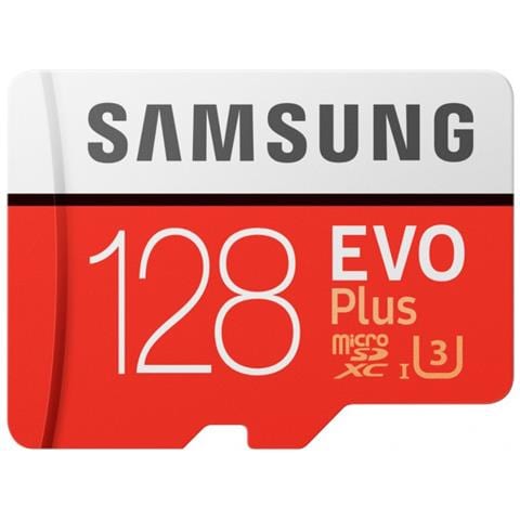 MicroSD XC EVO Plus Capacità 128 GB UHS-I 3 Classe 10 Velocità fino 100 MB / s con Adattatore SD, ideale per Video in 4K.  - Foto 10