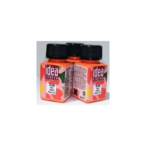 Idea Colore Per Stoffa Flacone Da 60ml. Verde Chiaro Coprente - Foto 1