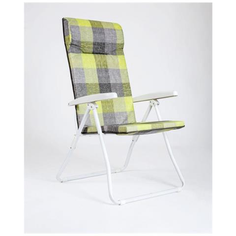 Sdraio Multiposizione Lydia Senza Prolunga Con Cuscino Imbottito - Foto 2