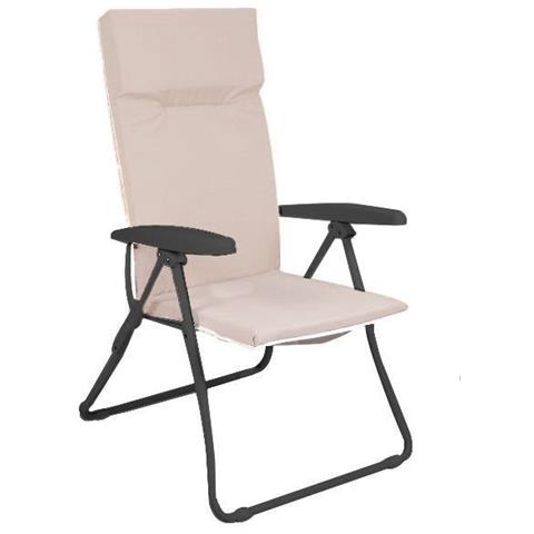 Sdraio Multiposizione Lydia Senza Prolunga Con Cuscino Imbottito - Foto 3