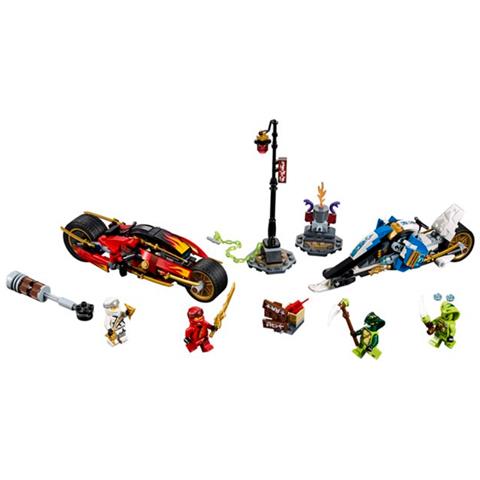 70667 Ninjago - Moto-lama di Kai e Moto-neve di Zane - Foto 2