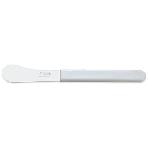 Coltello Burro - Acciaio Inossidabile 70 Mm - Manico Abs Colore Bianco - Foto 1