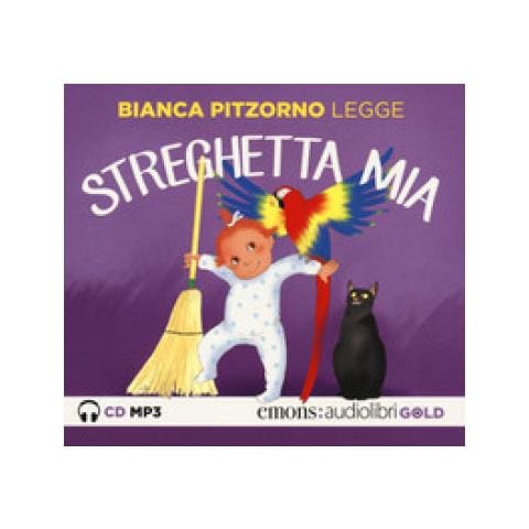 Bianca Pitzorno - Streghetta Mia Letto Da Bianca Pitzorno. Audiolibro. Cd Audio Formato Mp3 - Foto 1