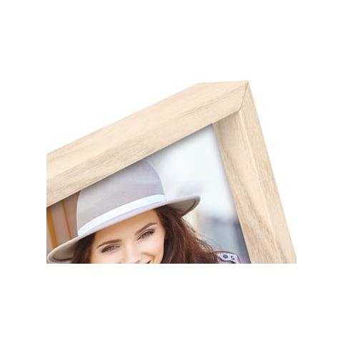 Cornice portafoto, Legno, Neutro, 20 x 15 x 2 cm - Foto 2