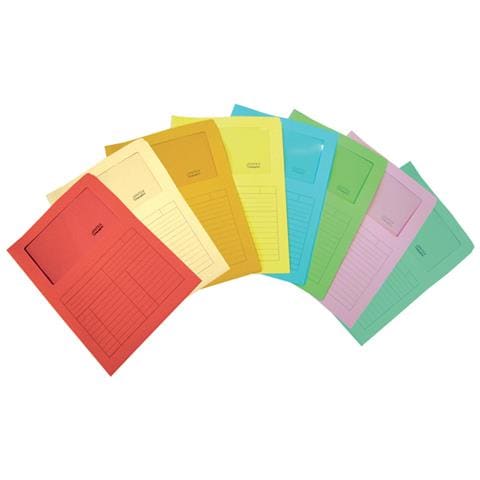 50 Cartelline A L C / finestra Acqua Marina 115gr Sintex - Foto 1