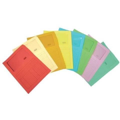 50 Cartelline A L C / finestra Acqua Marina 115gr Sintex - Foto 2
