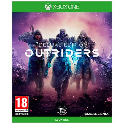 PLAION Outriders Deluxe ITA Xbox One - Foto 1