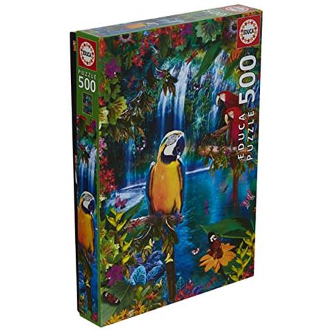 Educa - Puzzle Paradise Tropical 500 Pezzi - Foto 3