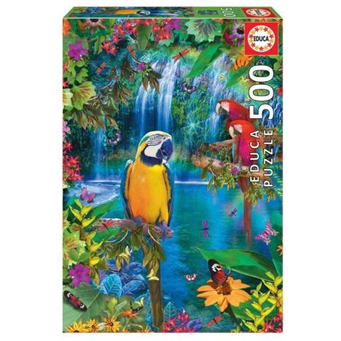 Educa - Puzzle Paradise Tropical 500 Pezzi - Foto 1