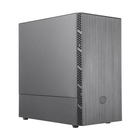 Case MasterBox MB400L, USB3, Audio I&O, 1x 5.25", 2x 3.5"HDD, 2x 2.5"SSD, 120mm Rear Fan, NO PSU - Foto 1