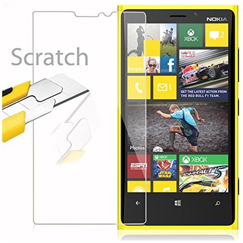 Pellicola Di Armatura Compatibile Con Nokia Lumia 920 In Elevata Trasparenza - Vetro Temperato (tempered) Di Protezione Del Display In Durezza 9h Con 3d Touch - Foto 2