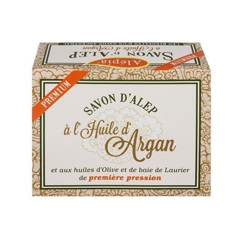 Sapone Aleppo Premium Con Olio Di Argan Biologico - Foto 1