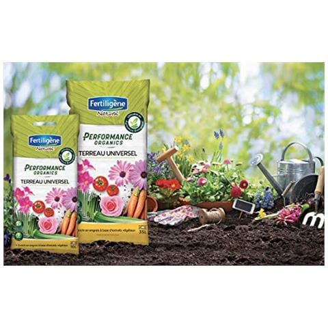 Fertiligene Fertilisene - Terriccio Universale Prestazioni Organics, 35 L - Foto 3