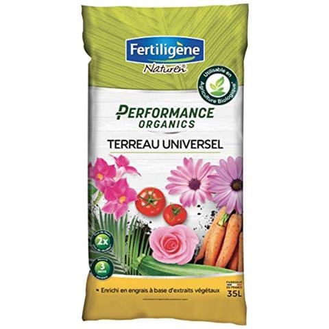 Fertiligene Fertilisene - Terriccio Universale Prestazioni Organics, 35 L - Foto 1