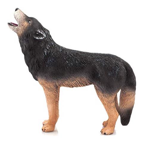 Toy Figurine Realistica - Howling Wolf - Animal Planet - Foto 1