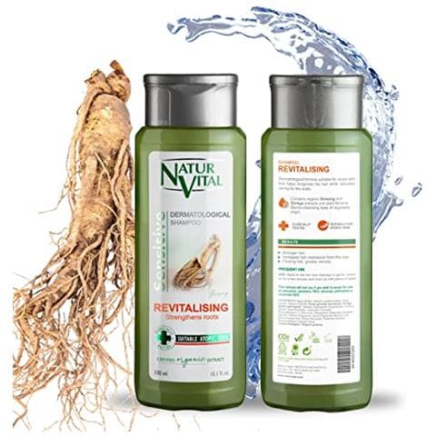 Shampoo Sensibile Rivitalizzante 300ml - Foto 2