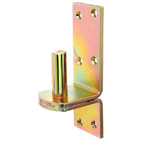Gah Alberts 311513, Supporto Singolo Per Bicicletta, Fissaggio A Muro, Ø20 Mm, 189 X 60 Mm / 1 Pz, Zincata Superficie (zinco Giallo Elettricamente)  - Foto 1