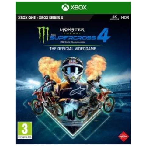 Gioco Xbox One Monster Energy Supercross 4 Europa - Foto 1